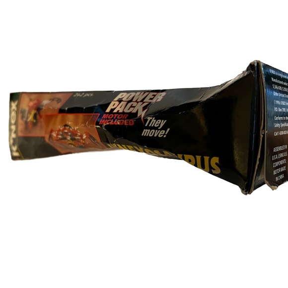 K'Nex K'Nexosaurus w. Power Pack Motor 12511 Build Imagine Moves VTG 1991 - Picture 9 of 11